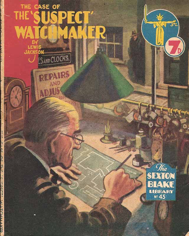 The Case of the Suspect Watchmaker