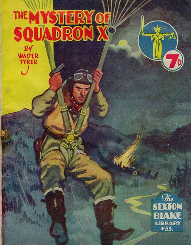 The Mystery of Squadron X