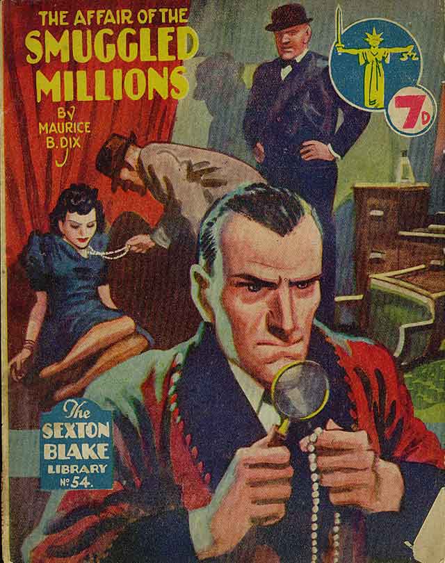 The Affair of the Smuggled Millions