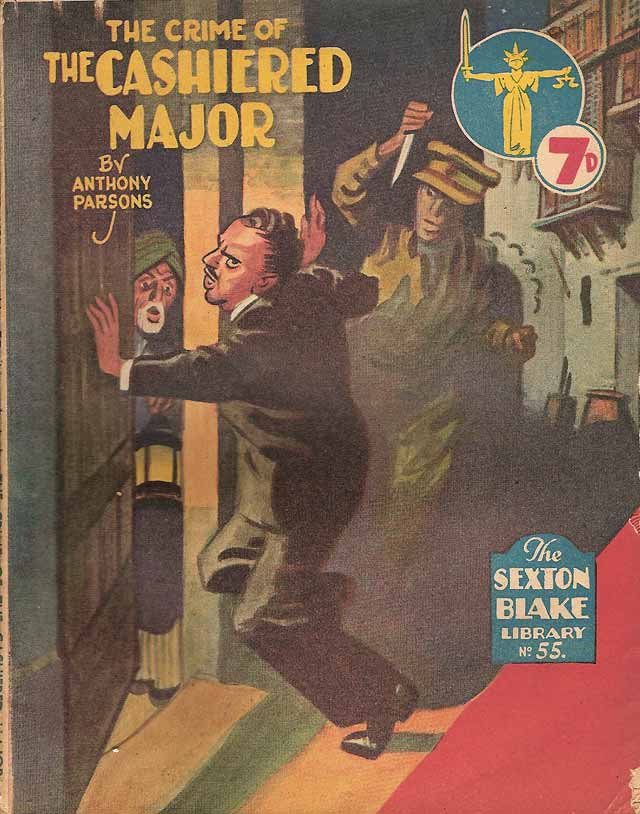 The Crime of the Cashiered Major