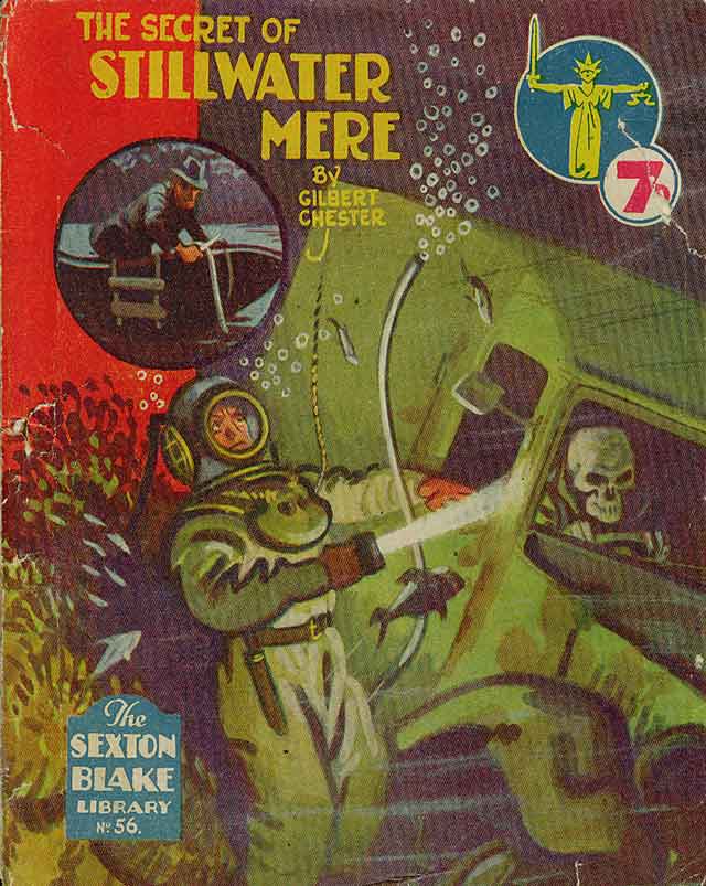 The Secret of Stillwater Mere