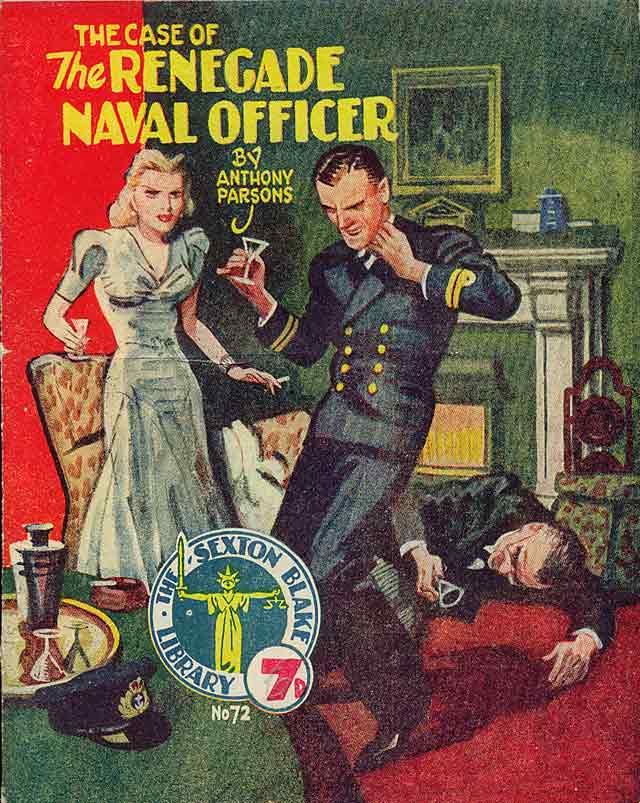 The Case of the Renegade Naval Officer