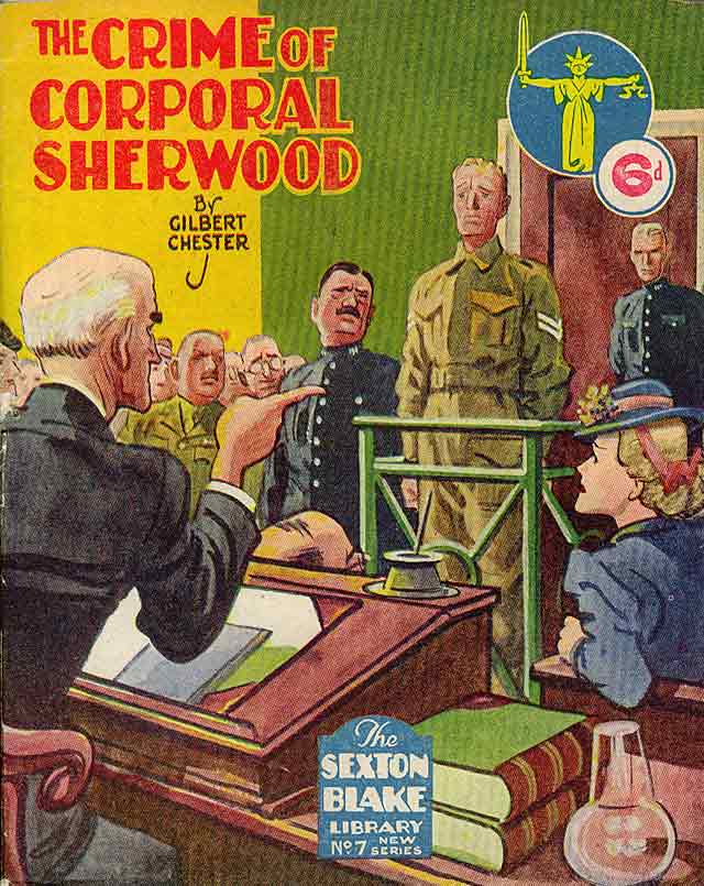 The Crime of Corporal Sherwood