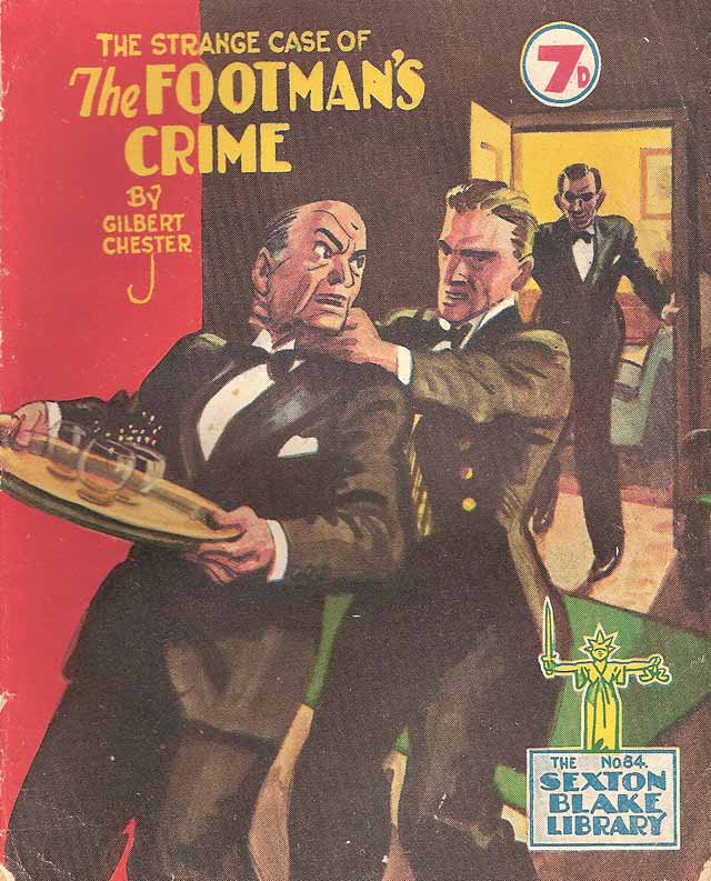 The Strange Case of the Footman's Crime