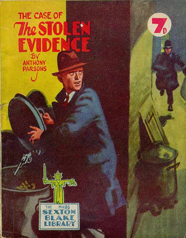 The Case of the Stolen Evidence