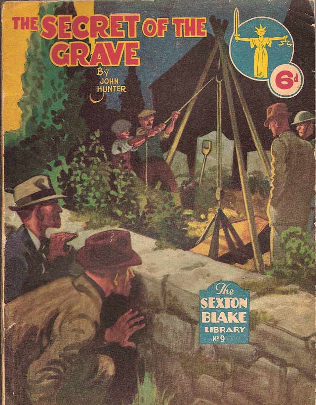 The Secret of the Grave