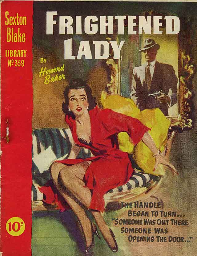 Frightened Lady