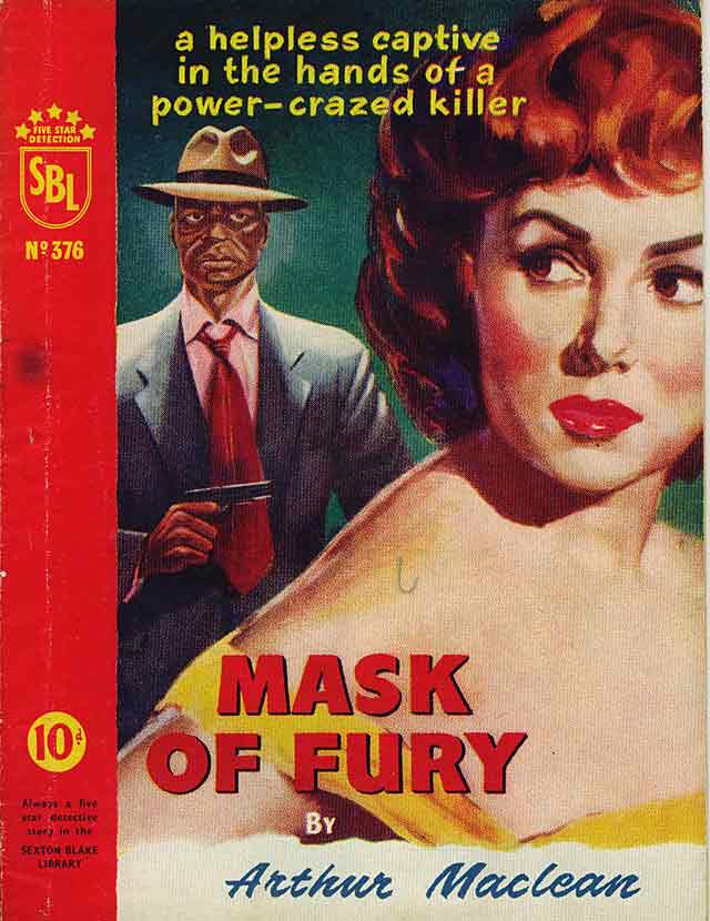 Mask of Fury