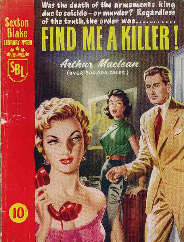 Find Me a Killer!