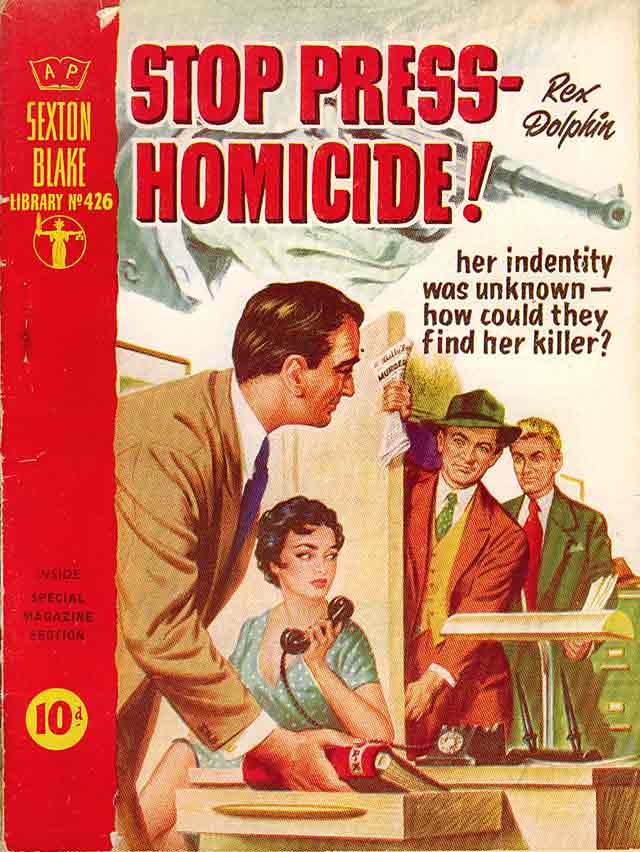 Stop Press - Homicide!