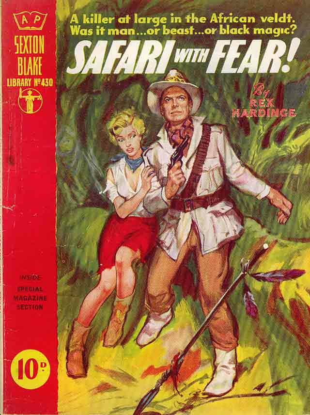 Safari with Fear