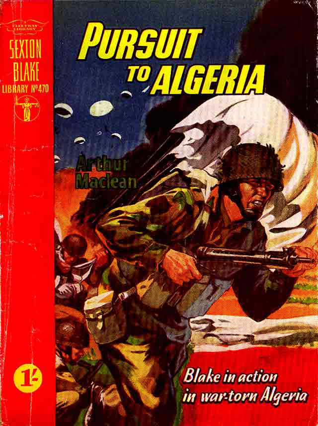 Pursuit to Algeria