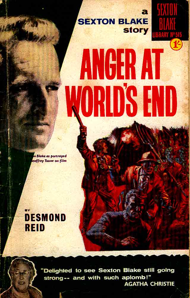 Anger at World's End