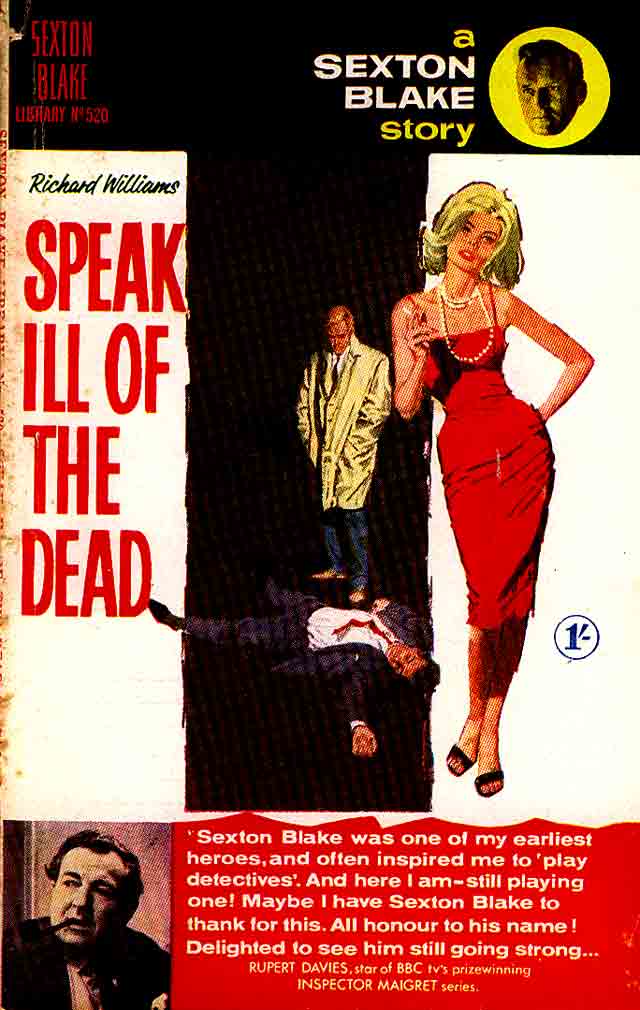 Speak Ill of the Dead
