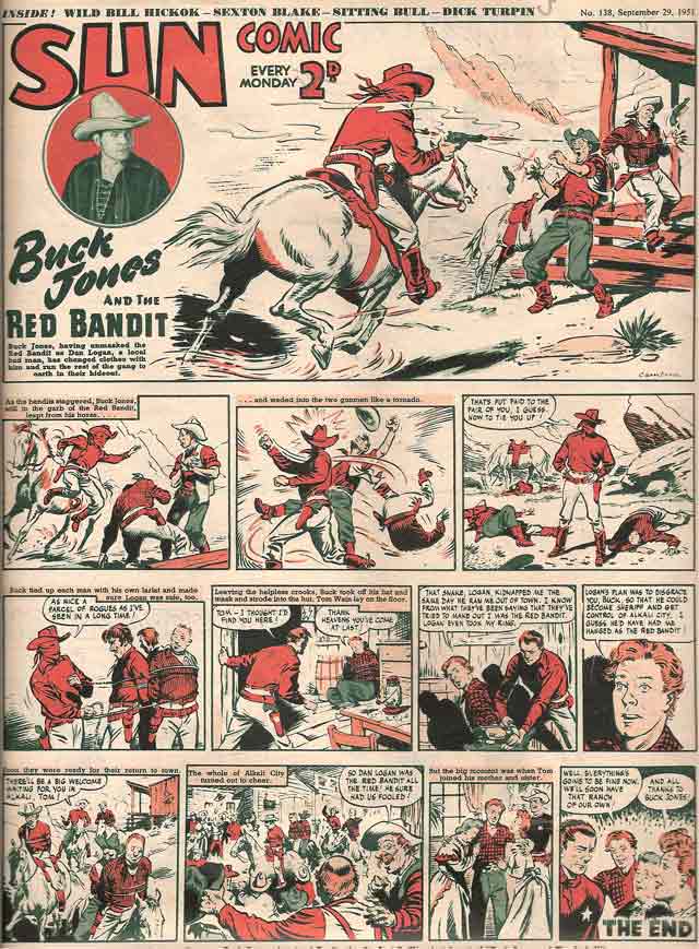 Sexton Blake and the Unlucky Horseshoe