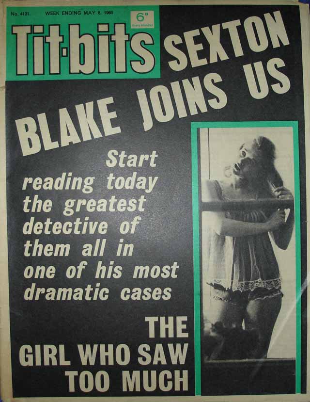 The Girl Who Saw Too Much