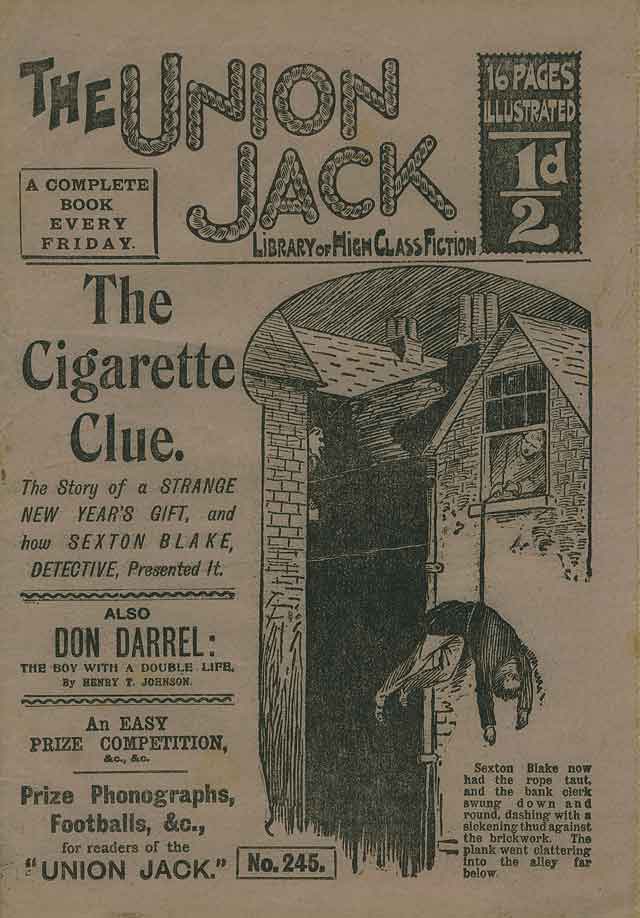 THE CIGARETTE CLUE