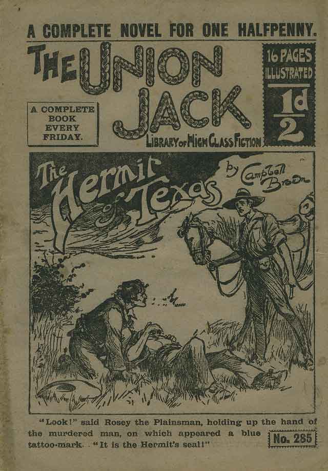 THE HERMIT OF TEXAS