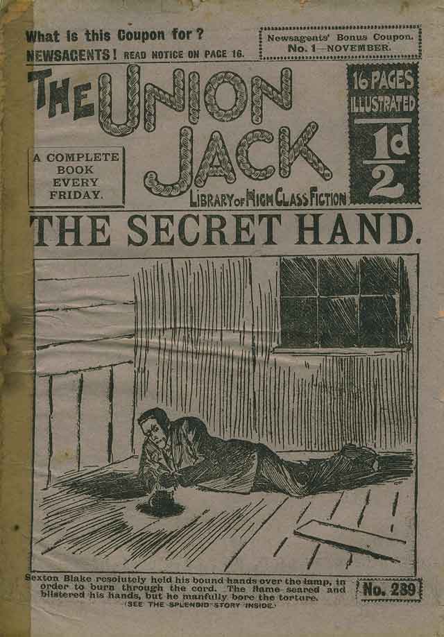 THE SECRET HAND