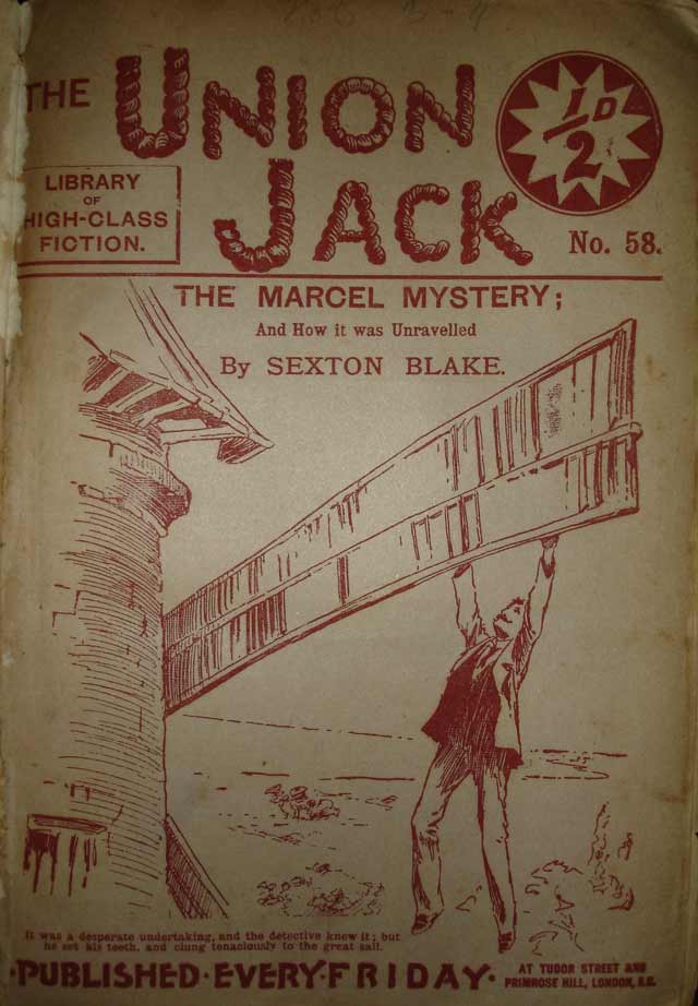 THE MARCEL MYSTERY