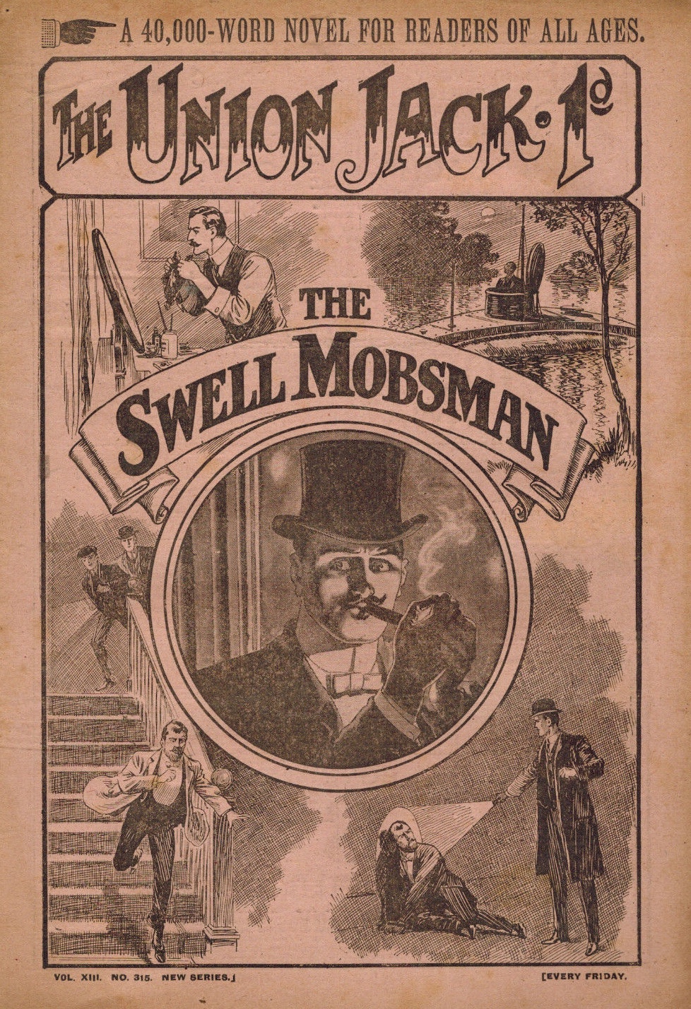 THE SWELL MOBSMAN