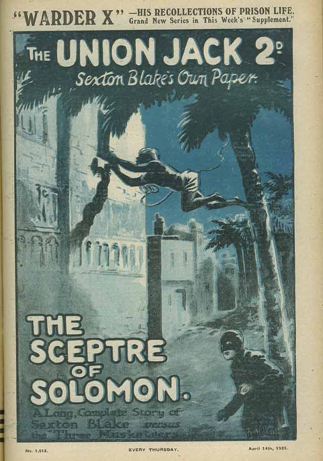 THE SCEPTRE OF SOLOMON