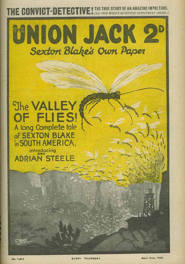 THE VALLEY OF FLIES