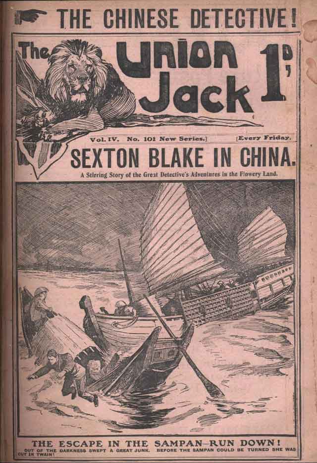 SEXTON BLAKE IN CHINA