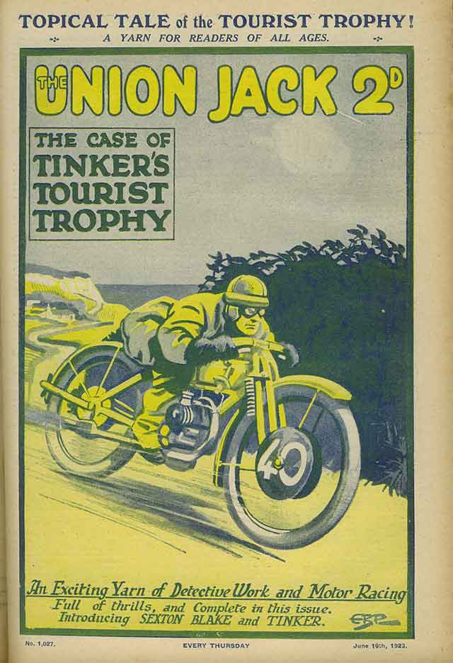 THE CASE OF TINKER'S TOURIST TROPHY