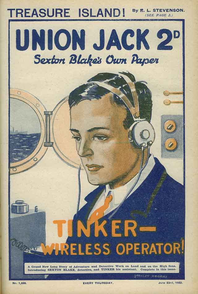 TINKER - WIRELESS OPERATOR