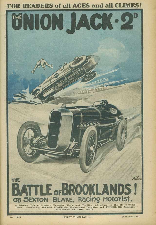THE BATTLE OF BROOKLANDS