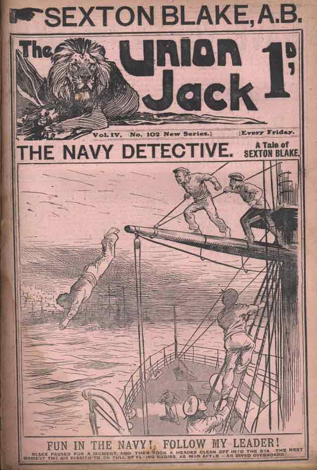 THE NAVY DETECTIVE