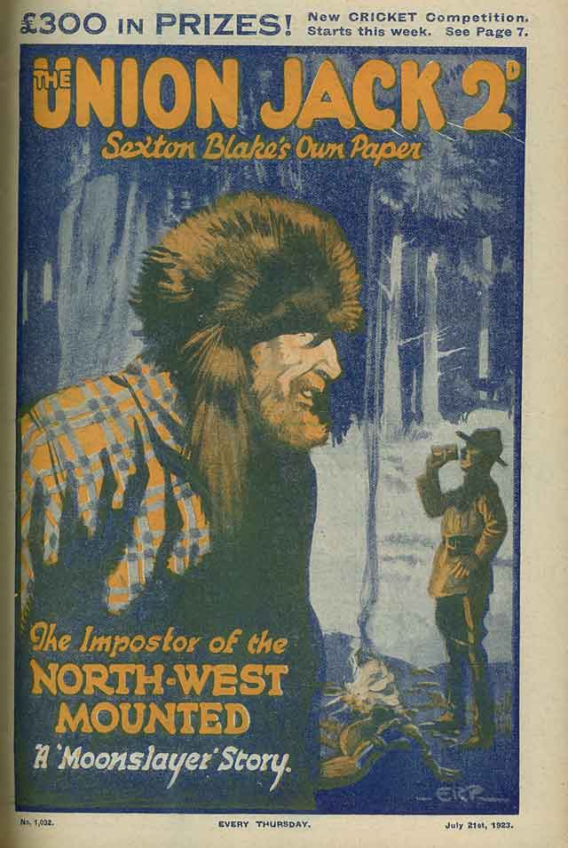 THE IMPOSTER OF THE NORTH-WEST MOUNTED