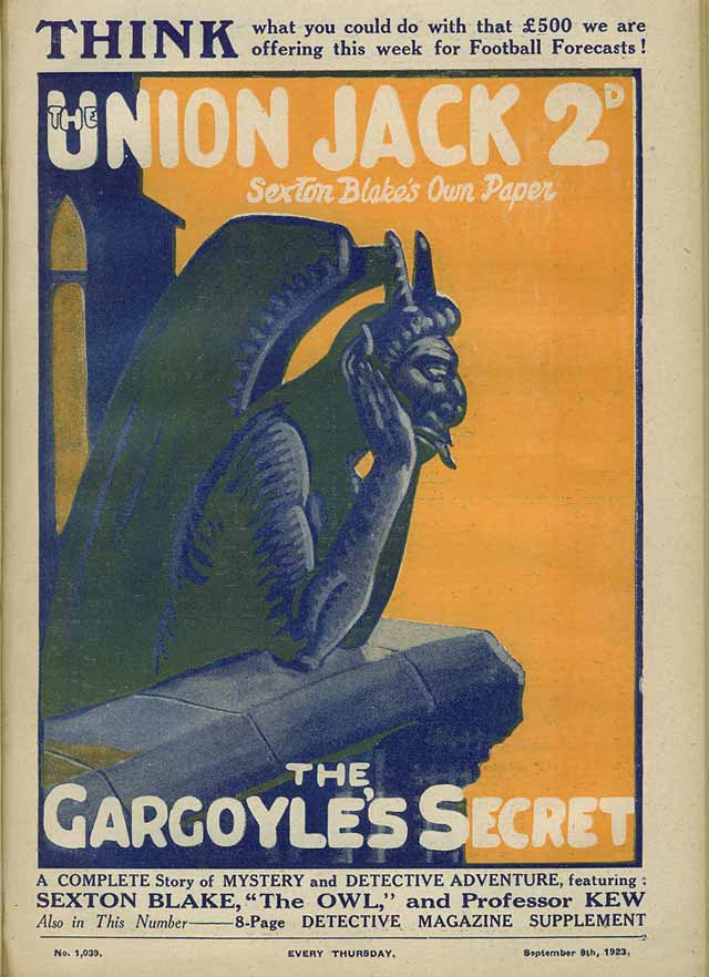 THE GARGOYLE'S SECRET