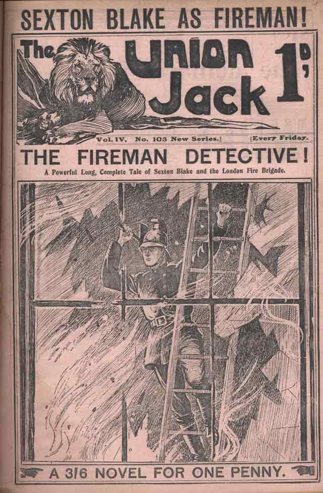 THE FIREMAN DETECTIVE