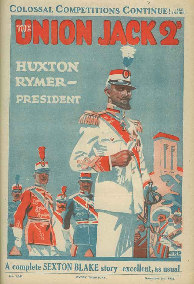 HUXTON RYMER - PRESIDENT