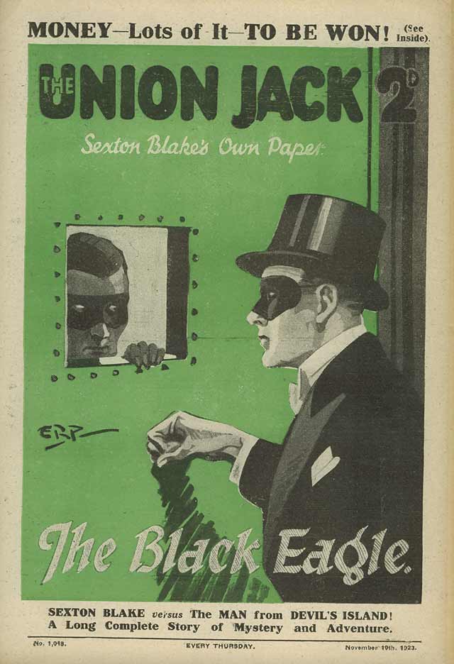THE BLACK EAGLE