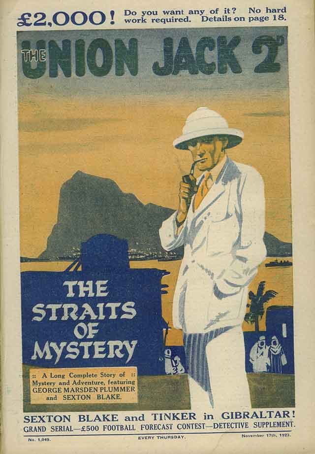 THE STRAITS OF MYSTERY