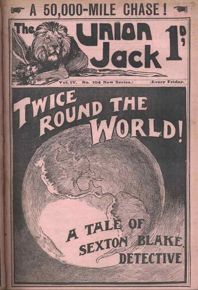 TWICE AROUND THE WORLD