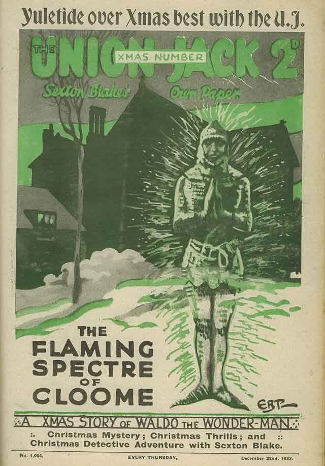 THE FLAMING SPECTRE OF CLOOME