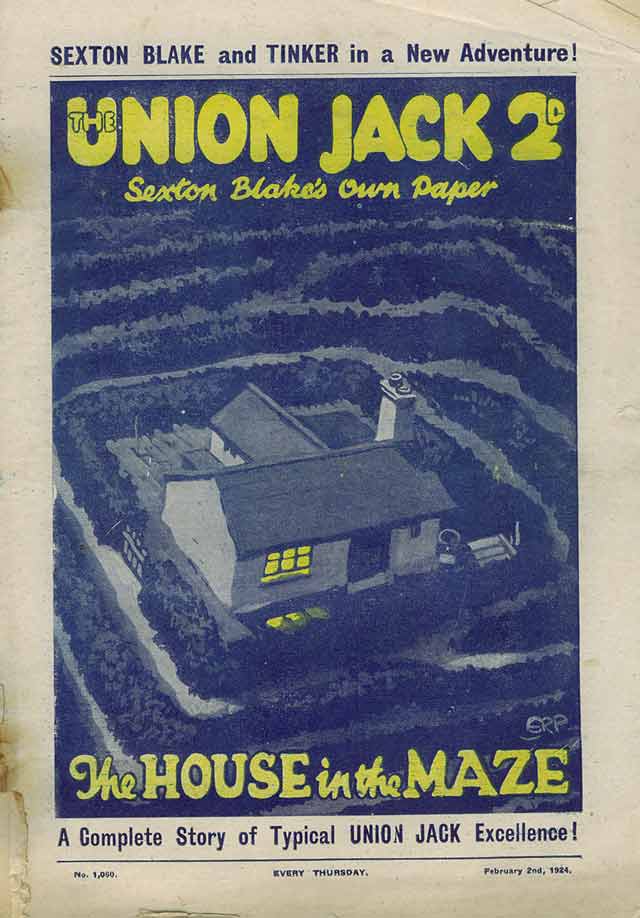 THE HOUSE IN THE MAZE