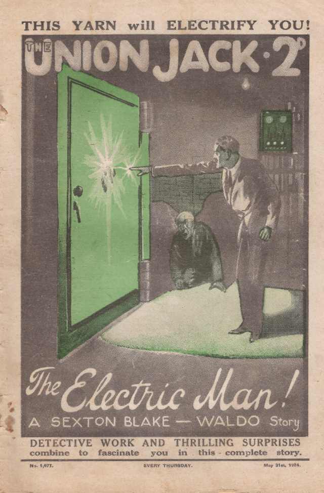 THE ELECTRIC MAN