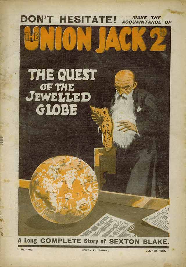 THE QUEST OF THE JEWELLED GLOBE