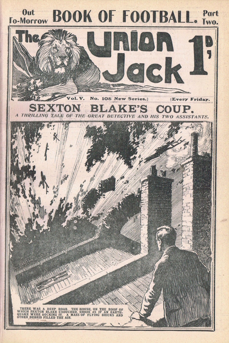 SEXTON BLAKE'S COUP