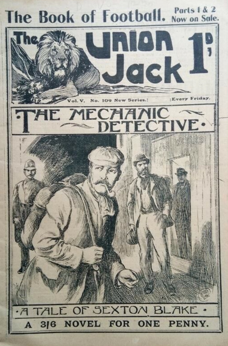THE MECHANIC DETECTIVE