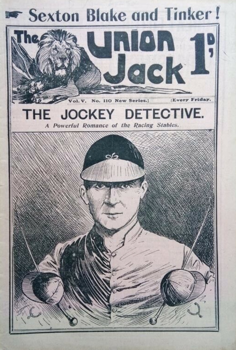 THE JOCKEY DETECTIVE