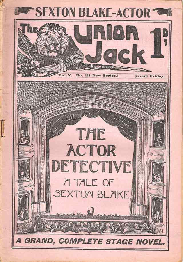THE ACTOR DETECTIVE
