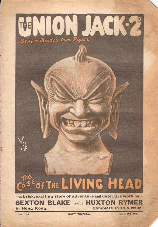 The Case of the Living Head