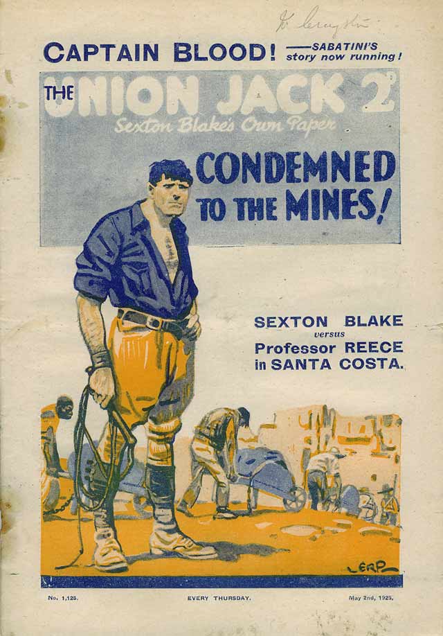 Condemned to the Mines!