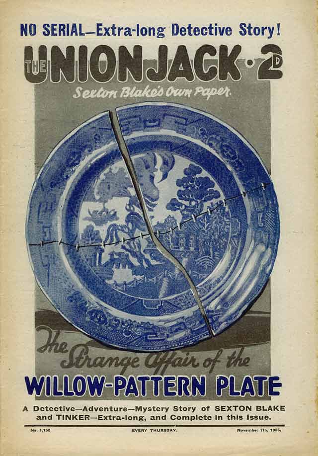 The Strange Affair of the Willow-Pattern Plate